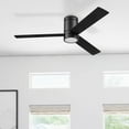 thumbnail image 2 of Prominence Home 52 in Espy Matte Black Remote Control 3 Blades Ceiling Fan, Matte, 2 of 14