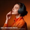 thumbnail image 2 of Auriculares inalámbricos de TV NOUUI para personas mayores con base transmisora, 2 of 7