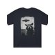 thumbnail image 2 of Men's Casual Cotton T-Shirt - Short Sleeve, Round Neck with Unique Raccoon & UFO Design - Perfect for Summer Outings & Sports, Casual Sporty Tee, Summer Gifts, 2 of 8