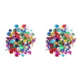 thumbnail image 1 of CHOK 2pcs 30 Grams Multi-shaped Glitter Confetti Colorful Sequins for DIY Crafts and Decoration (Flower Pattern), 1 of 5