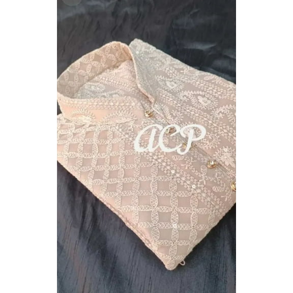 Men's Heavy Chikankari Kurta Pajama Set| Indian kurta pajama set for men| Indian wedding wear outfits for men's, men's wedding wear outfits