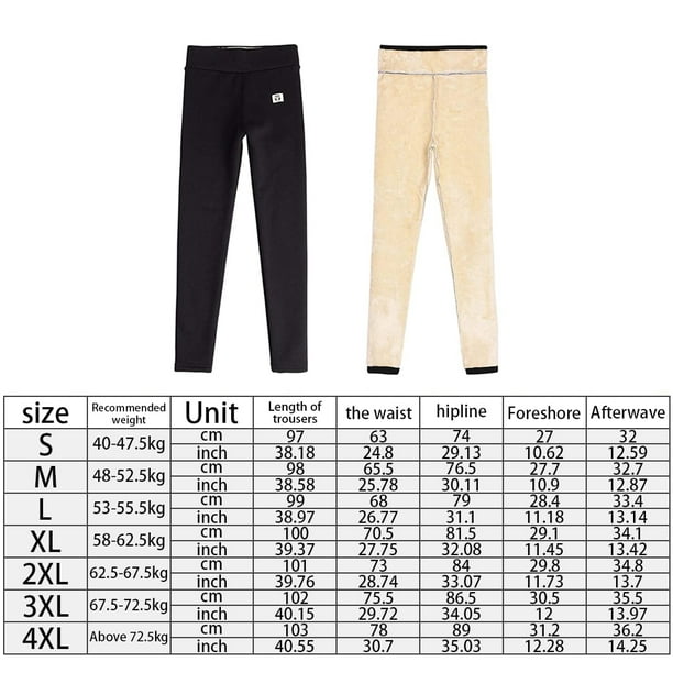 Thick Wool Leggings Fleece Lined Thick Tights Winter Women Thick Wool  Leggings Windproof Winter Warm Elastic Leggings Pants Fleece Lined Thick  Tights