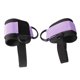 thumbnail image 4 of 2 correas de tobillo para máquina de cable, vendas de tobillo, puños de tobillo para glúteos Púrpura, 4 of 9