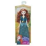 Disney Princess Royal Shimmer Merida Fashion Doll, Accessories Included ...
