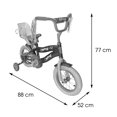 thumbnail image 4 of Bicicleta R12 Unibike Spring Rosa/Morado, 4 of 4