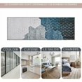 thumbnail image 4 of Non-Slip Kitchen Mat, 2 Pieces Absorbent Sink Mat, 40x60cm and 40x120cm, Soft Floor Mat for Living Room Bedroom Hallway, Machine Washable 4, 4 of 5