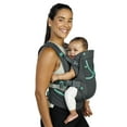 thumbnail image 1 of Infantino Carry On Active - Portabebés ergonómico con múltiples bolsillos para bebés y niños pequeños, de 8 a 40 libras, con correas acolchadas, almacenamiento para cinturón lumbar y presilla para chu, 1 of 5
