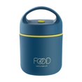 thumbnail image 1 of Hot Food Container, Insulated Food Jar With Leak Proof Lid, Vacuum Insulated Stainless Steel Jar For Portable Design And Temperature Controlled Meals (Blue), 1 of 3
