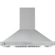 thumbnail image 1 of Soporte de pared JustSmart para campana extractora de acero inoxidable de 30 pulgadas, 1 of 8