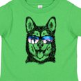 thumbnail image 4 of Inktastic Siberian Husky Sketch Portrait with Sunglasses Boys or Girls Toddler T-Shirt, 4 of 5
