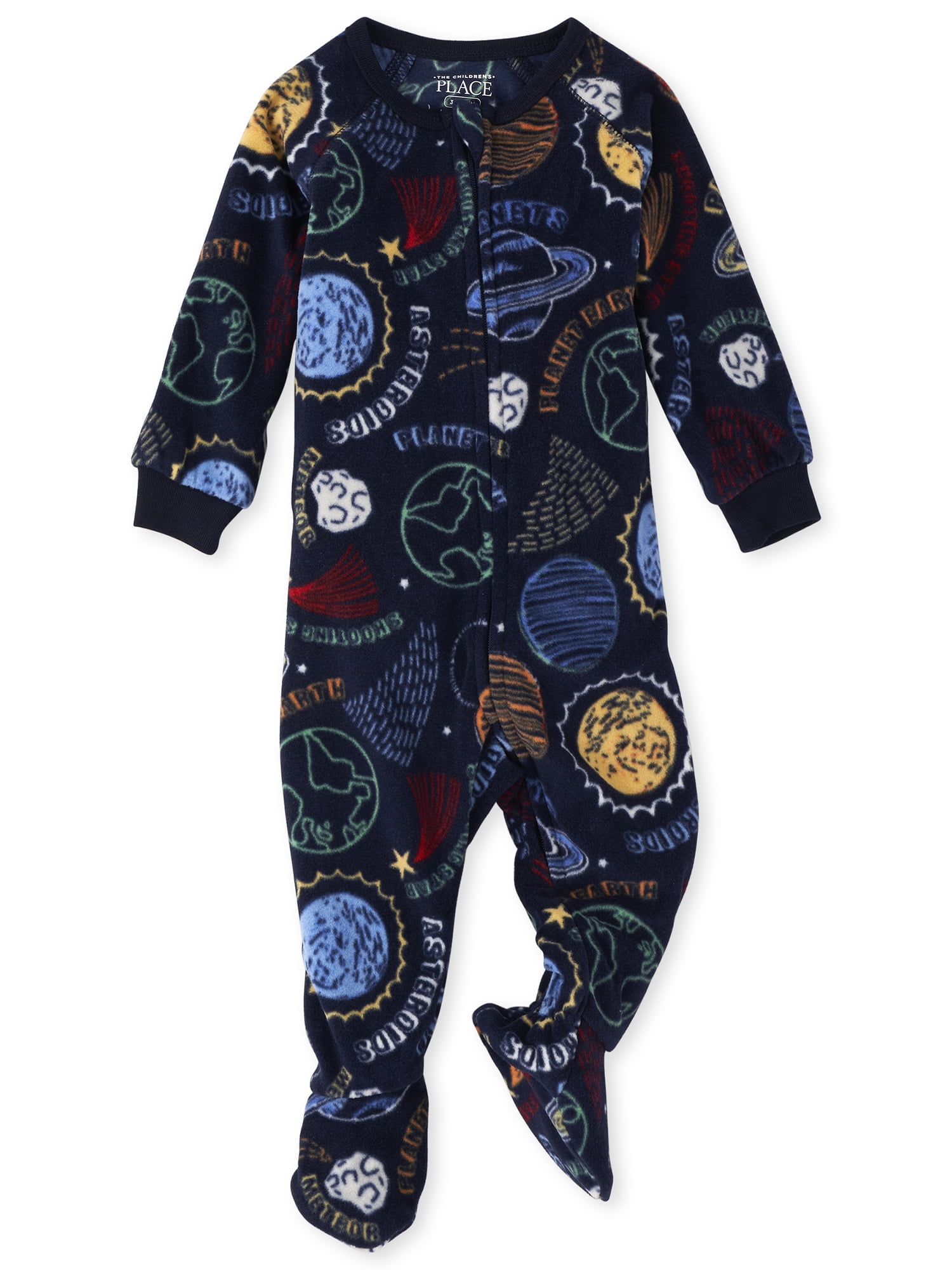 The Children's Place Baby & Toddler Boys Footed Blanket Sleeper Pajamas