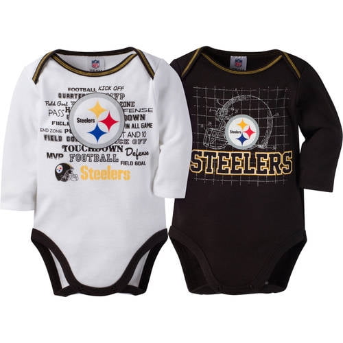 steelers baby clothes walmart