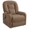 thumbnail image 2 of PRI Chaise Élévatrice Rembourrée en Raider Moka Brun, 2 of 7