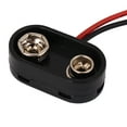 thumbnail image 3 of Unique Bargains Connecteur de Batterie 9V avec Fil de Plomb de 15cm, 1 Unité, 3 of 4