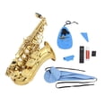 thumbnail image 2 of UPOUART 1Set Saxophone Cleaning Kit Soft Lint Free Cloth for Flute Clarinet and Woodwinds, 2 of 8