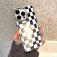 thumbnail image 3 of Cute Daisy Pattern Phone Case For iPhone 14 Pro Max Mirror Phone Cases For iPhone 15 11 12 13 Pro Max X XR XS Max Make up Cover, 3 of 5