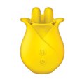 thumbnail image 2 of Clit-Tastic Tulip Finger Massager Yellow, 2 of 3