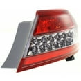 thumbnail image 3 of For Toyota Camry Tail Light 2010 2011 Passenger Side w/ Bulbs CAPA Certified For TO2805106 | 81550-06340, 3 of 4