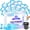 50Pcs-Ocean, variant on Primecook Shop Portable Toilet Gel & Poo Pee Powder for Outdoor Camping Hiking