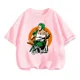 thumbnail image 3 of Camiseta de una pieza de Anime para adolescentes, camisetas de manga corta de verano, ropa para niños, camisetas de Luffy para niñas, camisetas de Sonic, 3 of 5