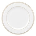 thumbnail image 2 of Lenox Federal Gold Bread Plate, Butter, White, 2 of 3