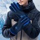 thumbnail image 1 of Winter And Autumns Fleece Lined Thick Warm Unisex Outdoor Sports Cold Resistants Touch Screen Thermal Gloves For Driving Cycling Skiing, 1 of 7