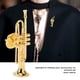 thumbnail image 4 of Broche de trompeta broche de instrumento musical elegante exquisito para concierto para músico ANGGREK Otros, 4 of 8