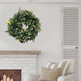 thumbnail image 5 of Spring Summer Wreath Front Door Simulated Dried Flower Wreath Spring Flower Wreath Wreaths, 5 of 6