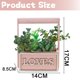 thumbnail image 2 of Flores falsas, suculentas de simulación, plantas en macetas, adornos creativos de moda, flores, plantas verdes artificiales, 2 of 5