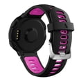 thumbnail image 2 of 20mm Tone Silicone Watch Strap Stylish & Comfortable Fit For All Occasions, 2 of 5
