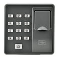 thumbnail image 4 of Access Card Reader,RFID Reader Biometrics Waterproof Waterproof Card Reader Mhz Card Reader Effortless Installation, 4 of 9