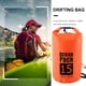 thumbnail image 5 of Saco de Natación FLhrweasw Impermeable 15L Naranja, 5 of 9