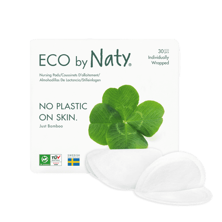 Eco by Naty Nursing Pads, 30 Count