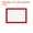Red, variant on Uxcell A3 Magnetic Sign Holder, 4 pack Magnetic Display Frame Self-Adhesive Picture Frame for Refrigerator, Green