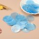 thumbnail image 4 of 60Pcs Perlas de Concha de Capiz Redondas Naturales con 2 Agujeros - Conchas de 5cm de Diámetro para Manualidades, Decoración del Hogar (Azul Claro), 4 of 7