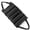 Black, variant on Black Multi Purpose Tool Bag Roll Up Wrench Pouch with 5 Zipper Pockets Heavy Duty Oxford Cloth Portable Hanging Tool Organizer for Garage Auto Repair Electrical Gardening Storage