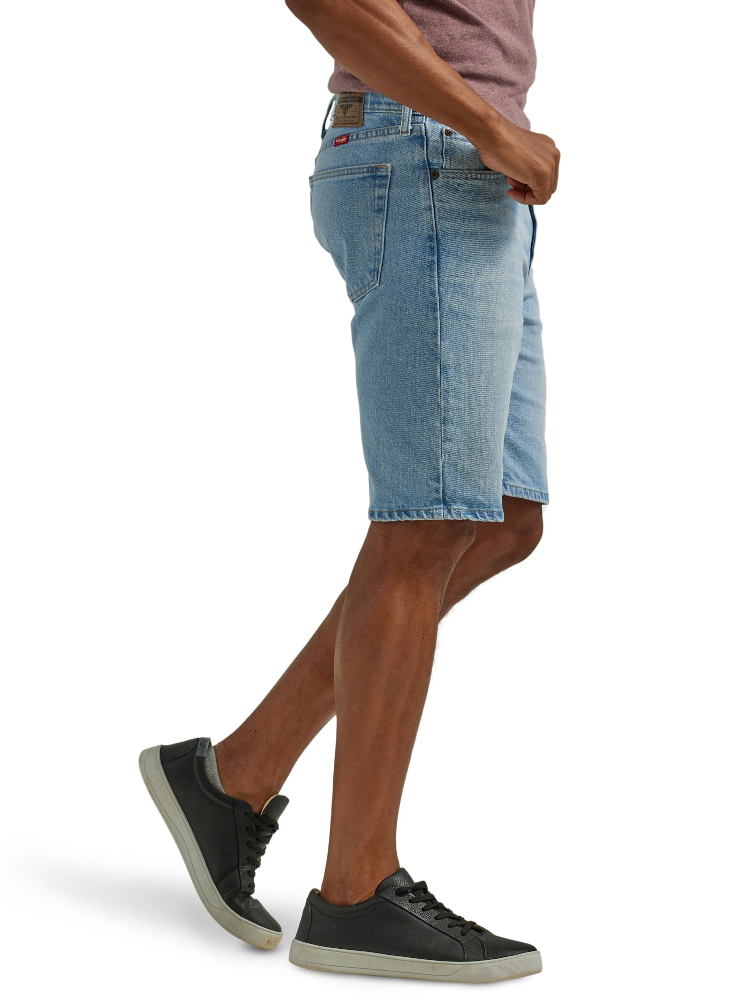 Wrangler Men's and Big Men's 5-Pocket Denim Shorts
