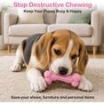 thumbnail image 5 of Puppy Toys, 6 Pack Dog Chew Toys for Puppy, Cute Pink Small Dog Toys, Puppy Teething Toys for Puppies, Upgraded Soft Durable Interactive Chew Toy for Small Dogs, 5 of 7