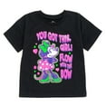 thumbnail image 3 of Disney Minnie Mouse 2 Pack Drop Shoulder T-Shirts Infant to Big Kid, 3 of 5
