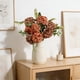 thumbnail image 1 of Hortensias artificiales para decoración de bodas, adornos para salas de estar, arreglos florales y arte floral., 1 of 6