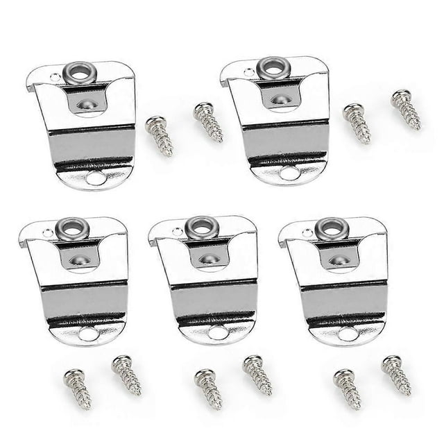 5 Pack Handheld Microphone Suspension Clips for TM471/TM281 and GM300/GM950/GM3688