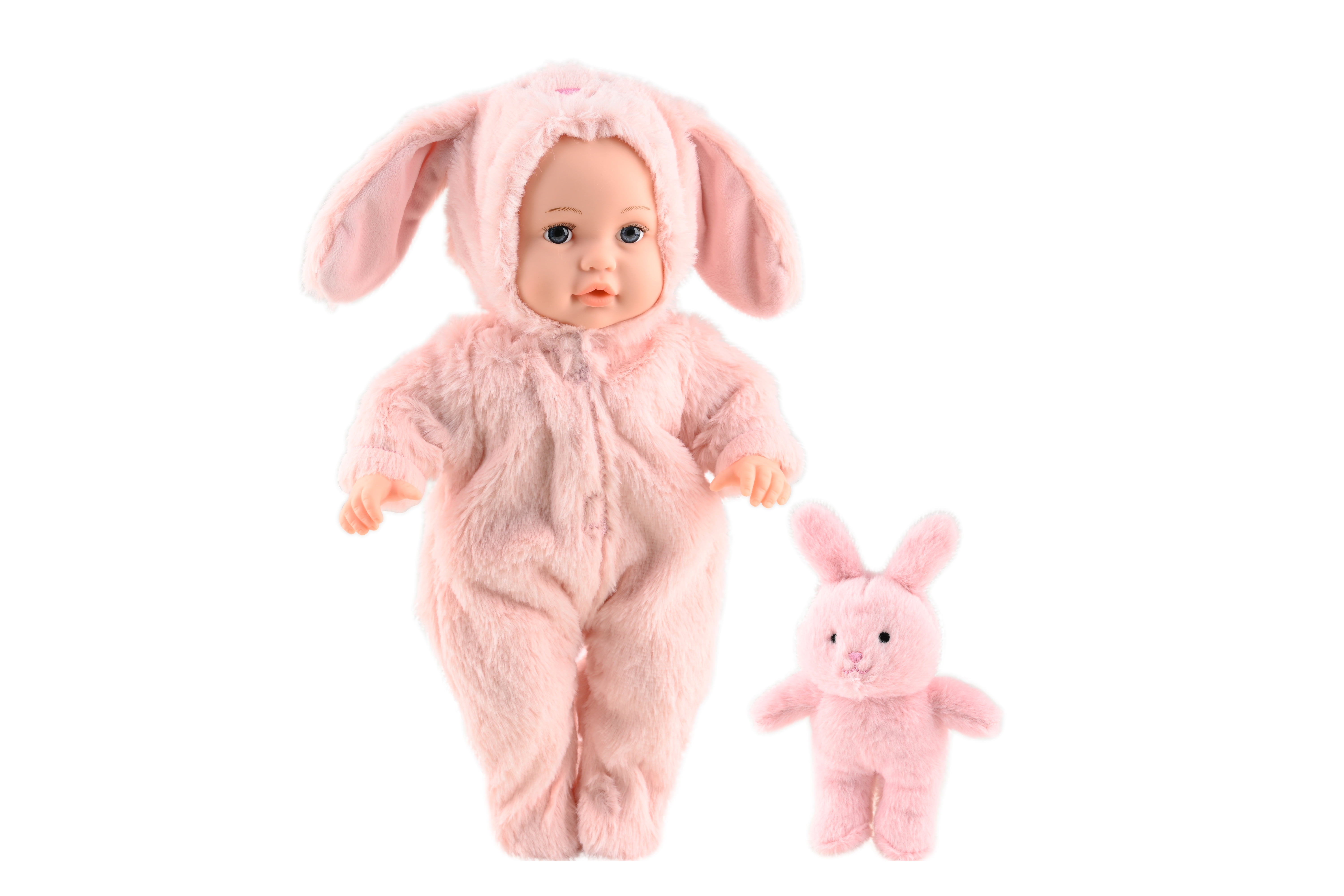 14IN ANIMAL DOLL - FRENCH