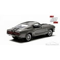 thumbnail image 4 of 1967 Ford Mustang Eleanor from "Gone in 60 Seconds" motion picture, Gray with Black Stripes - Greenlight 86411 - 1/43 Scale Diecast Model Toy Car, 4 of 5