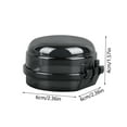 thumbnail image 3 of 2025 New Stove Knob Covers for Child Safety, Universal Size Gas Stove Knob Covers, Heat-Resistant Baby Proof Stove Knob Covers, Dual-Key Oven Knob Covers for Child Safety and Pet (Black), 3 of 6