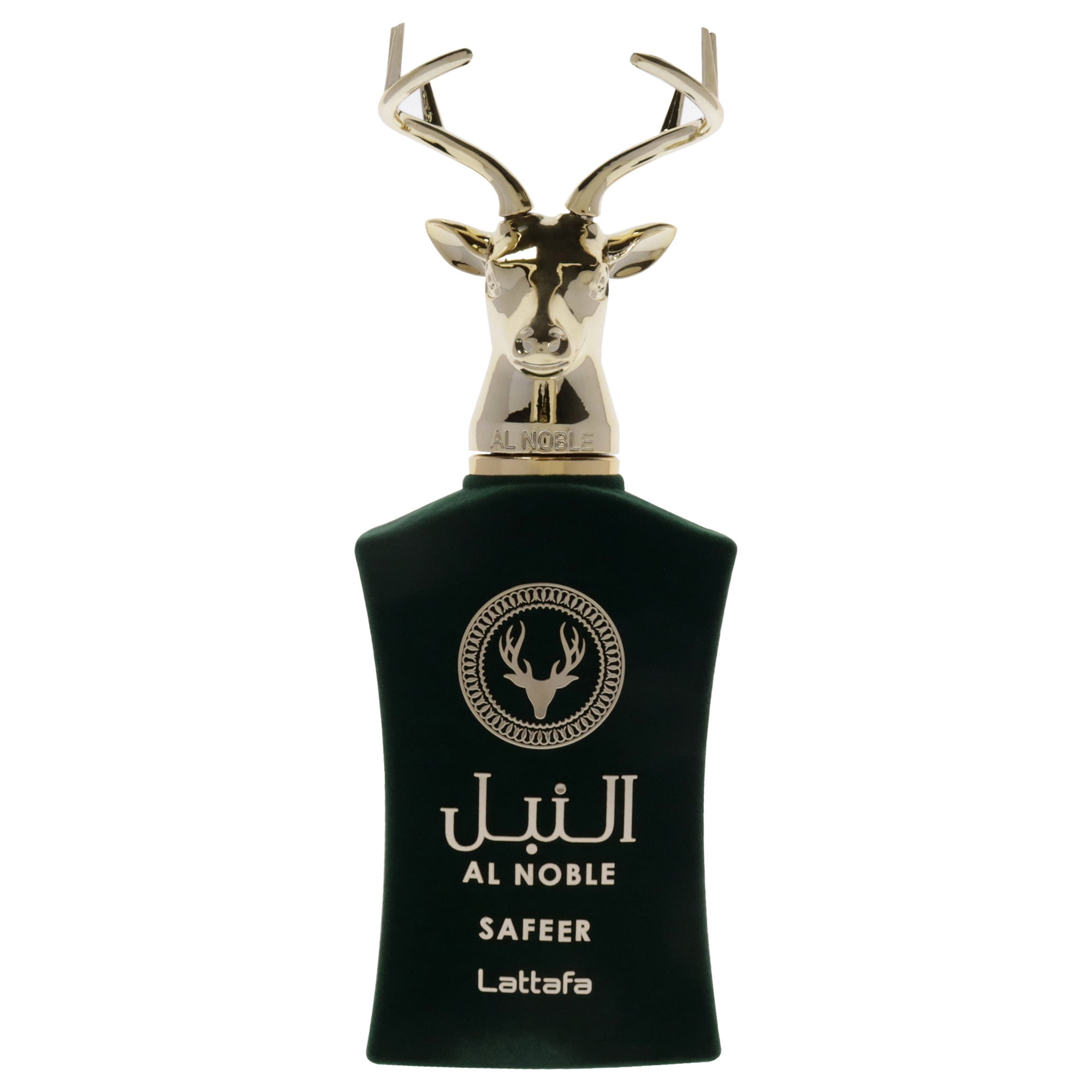 Lattafa, Al Noble Safeer, 3.4 oz EDP Spray, Woody Fragrance