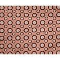 thumbnail image 4 of oneOone Polyester Lycra Fabric Circle Block Print Fabric BTY 56 Inch Wide, 4 of 4