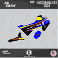 thumbnail image 3 of Kalair GFX Graphics Kit for Husqvarna Electric E-Minis EE2 (2024) Ogcrew Series, 3 of 5