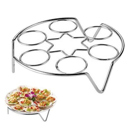 

WANYNG Rack Convenient for Cook Seamer Plate Stainless Steel Multi-functional 1* Steaming Rack A
