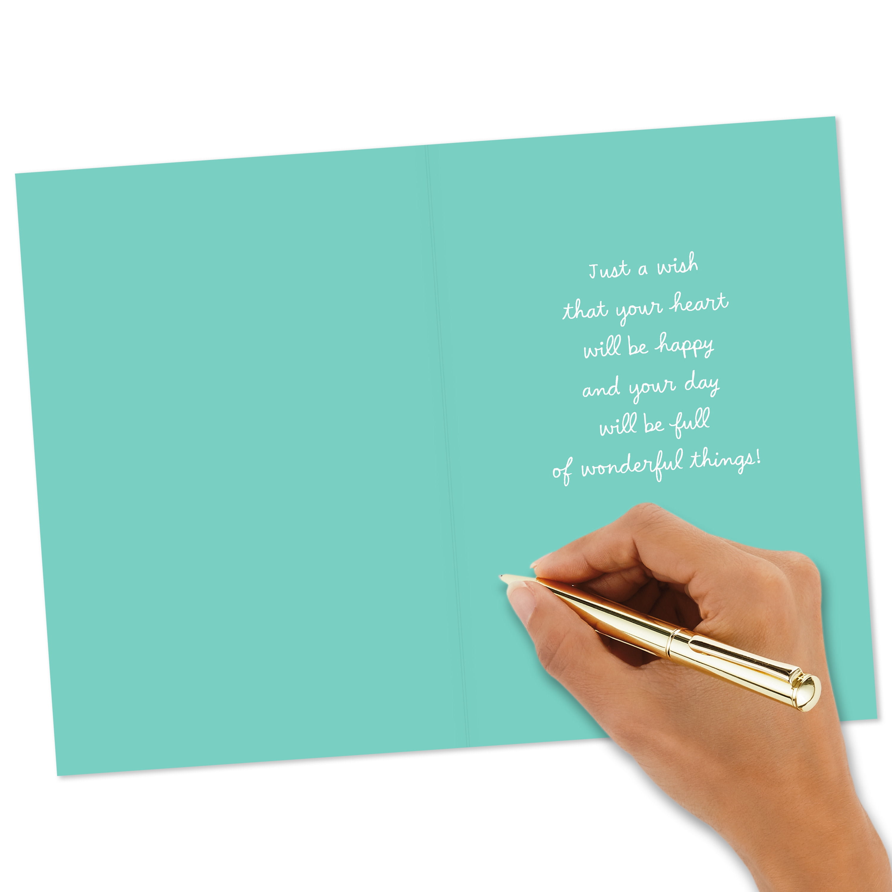 Hallmark Birthday Card (Your Special Wonderful Day)