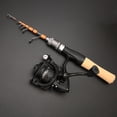 thumbnail image 4 of Mosiee Dequ Mini Portable Telescopic Road Ya Gan Travel Sea Pole Throwing Object Makou Rod Road Sliding Fishing Rod, 4 of 9
